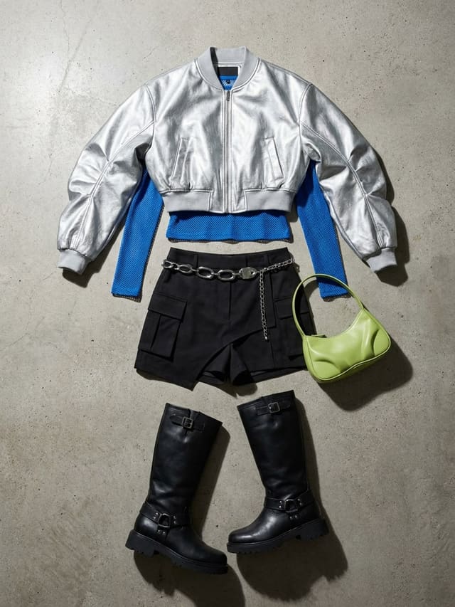 Garment input