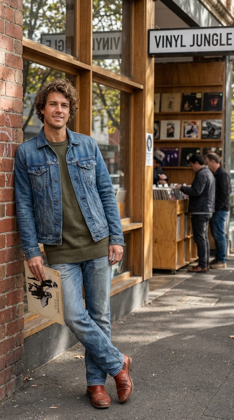 Melbourne Hipster: Record Store Cool