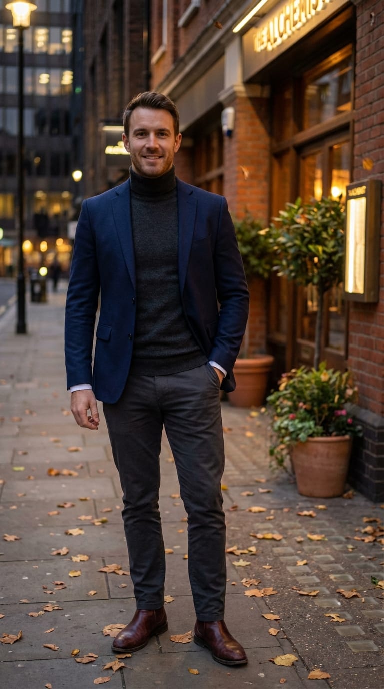 British Dapper Elegance