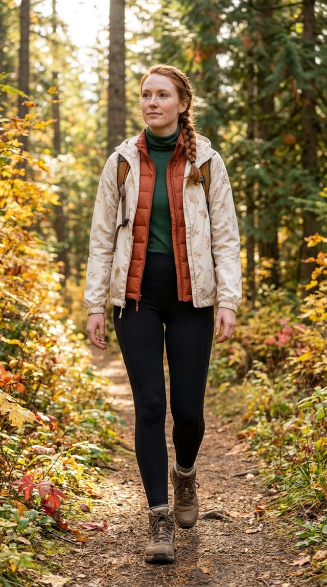 Pacific Northwest Trail Ready in Autumn Hues