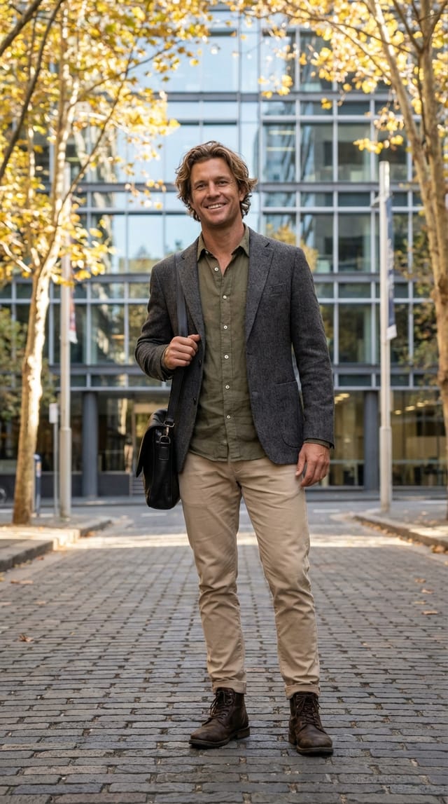 Relaxed Sydney Professional