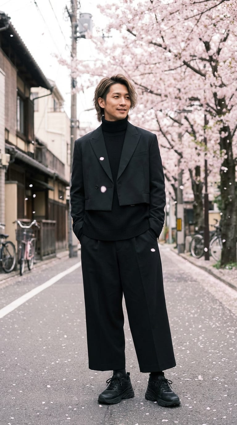 Layer Japanese Basics with Balanced Volume and Texture