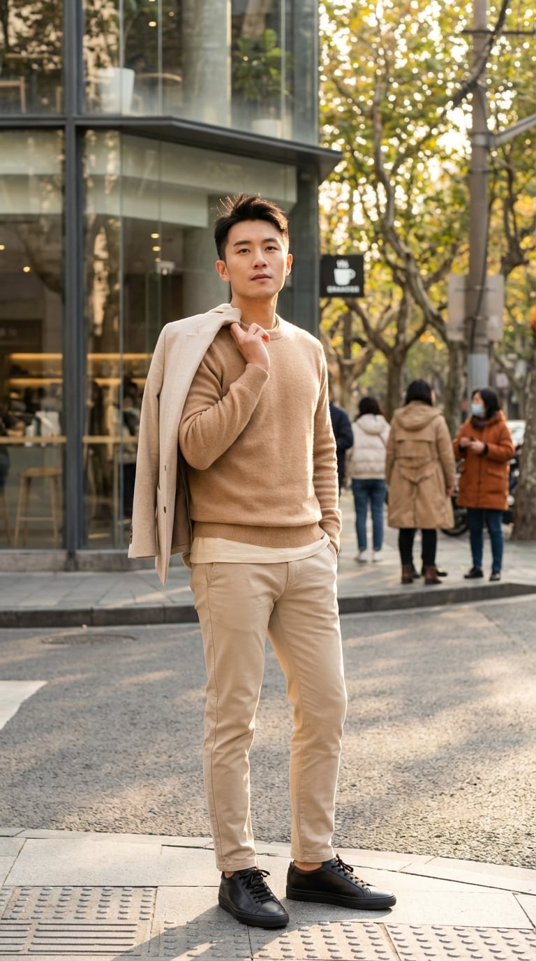 Sophisticated Autumn City Style