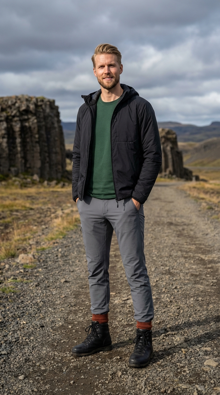 Technical Layers for an Iceland Drive